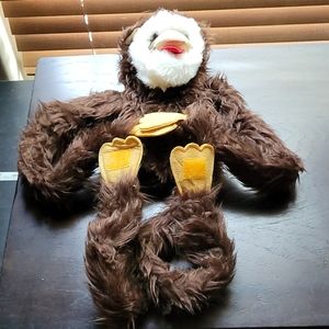 Vintage 1980 Joytimes Money Hand puppet